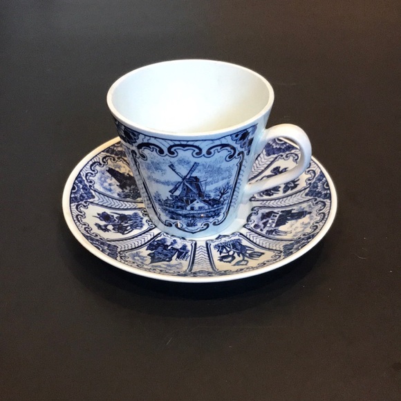 Royal Sphinx Maastricht fine China cup and plate - Picture 2 of 8